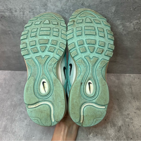 Nike Air Max 97 Sneakers 923288-300 Womens sz 7 - Teal - Picture 5 of 7